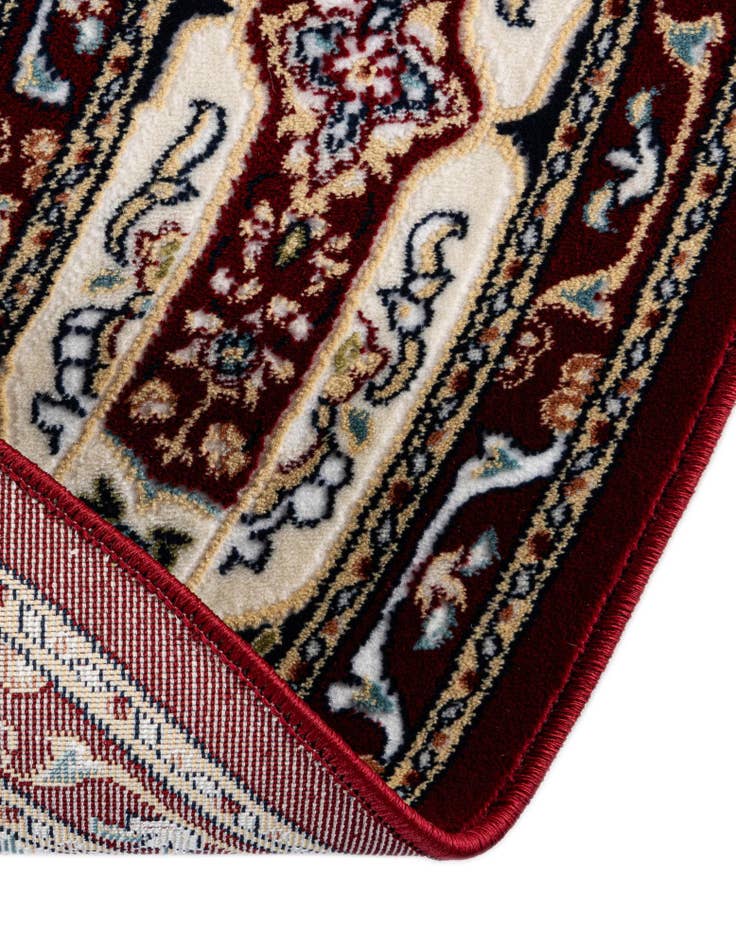 Detailansicht von 160cm x 160cm Nain Design Rund Teppich