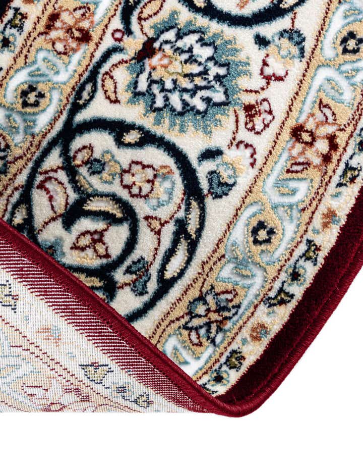 5' 3 x 5' 3 Nain Design Round Rug