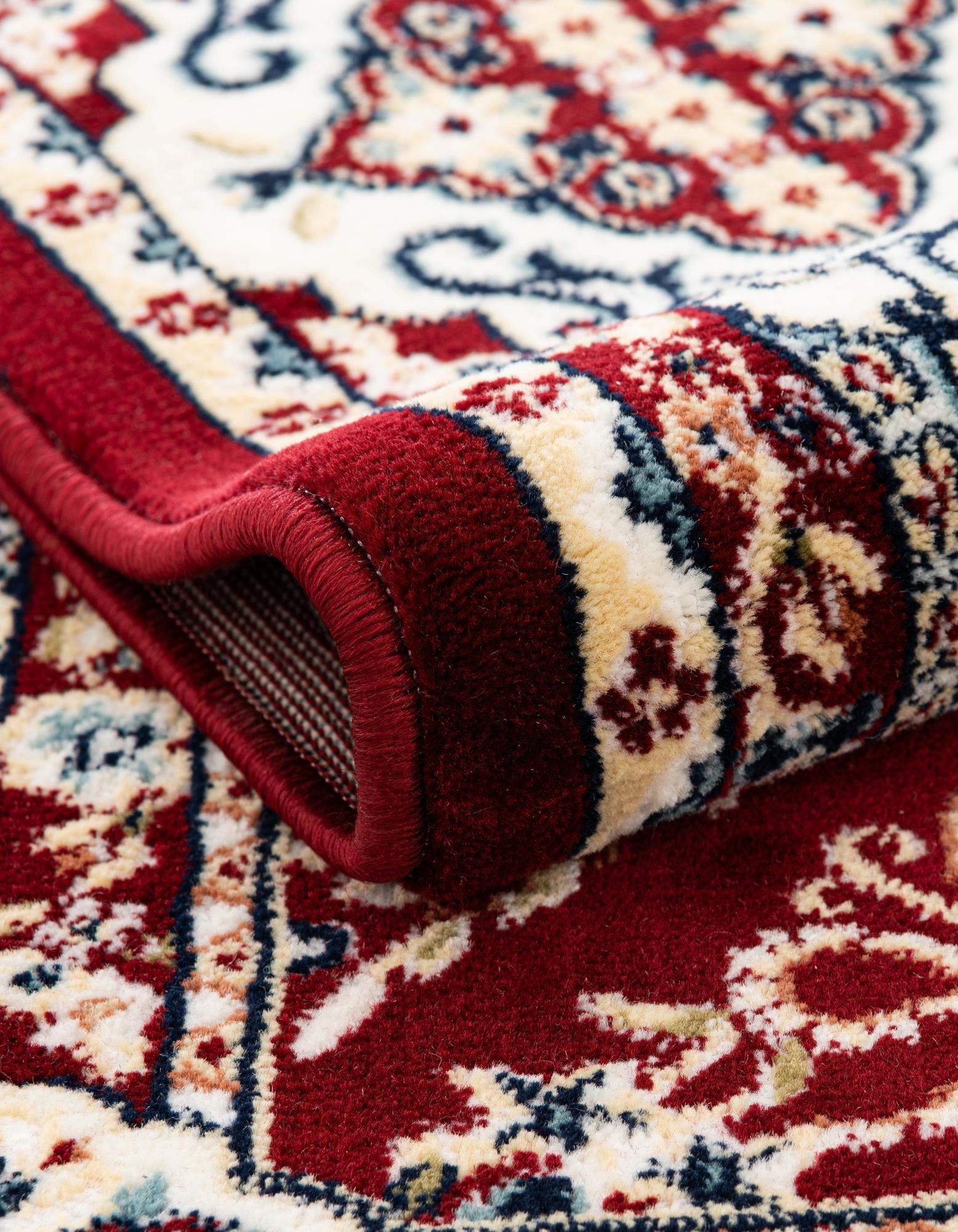 5' 3 x 5' 3 Nain Design Round Rug