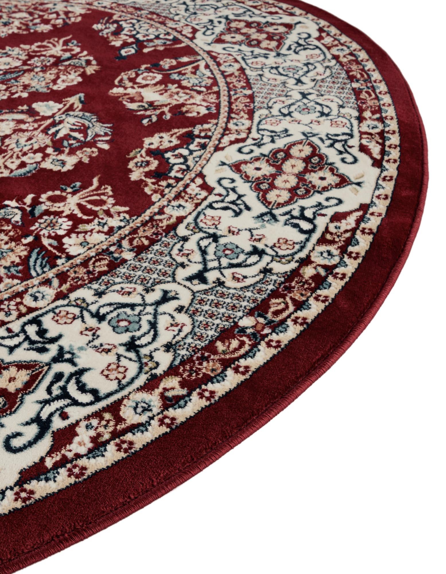 5' 3 x 5' 3 Nain Design Round Rug