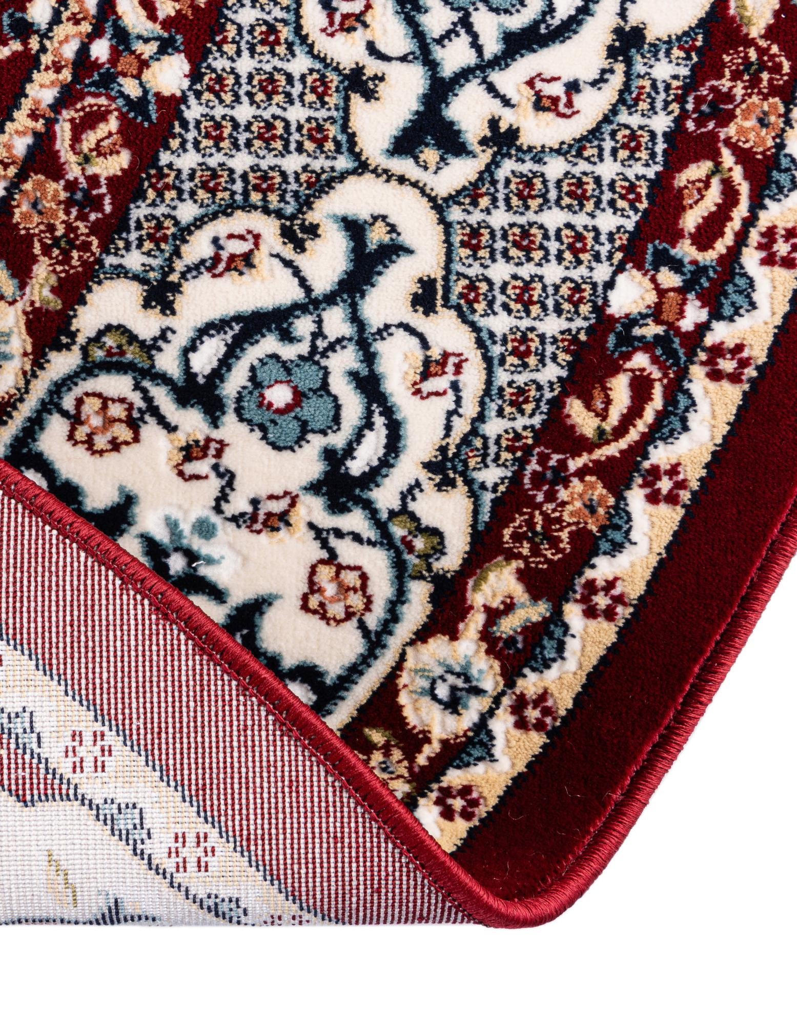 5' 3 x 5' 3 Nain Design Round Rug