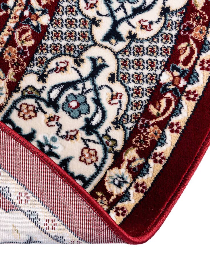 Detail image of 5' 3 x 5' 3 Nain Design Round Rug