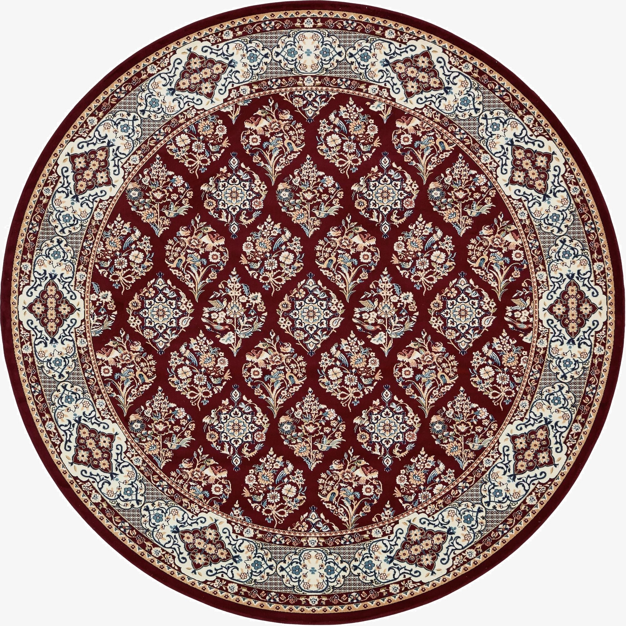 Primary image 10' x 10' Nain Design Round Rug