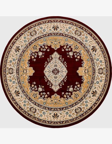 10' x 10' Nain Design Round Rug