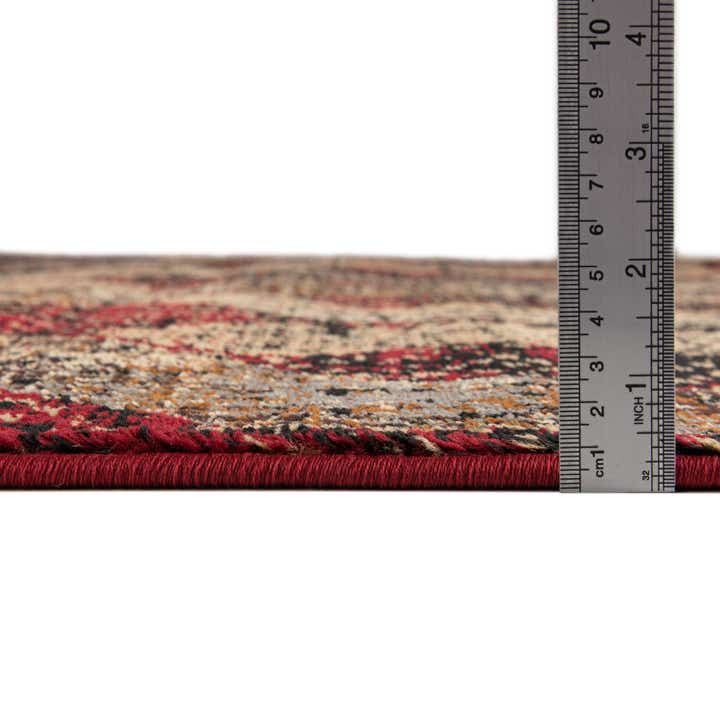160cm x 160cm Saturn Rond Vloerkleed