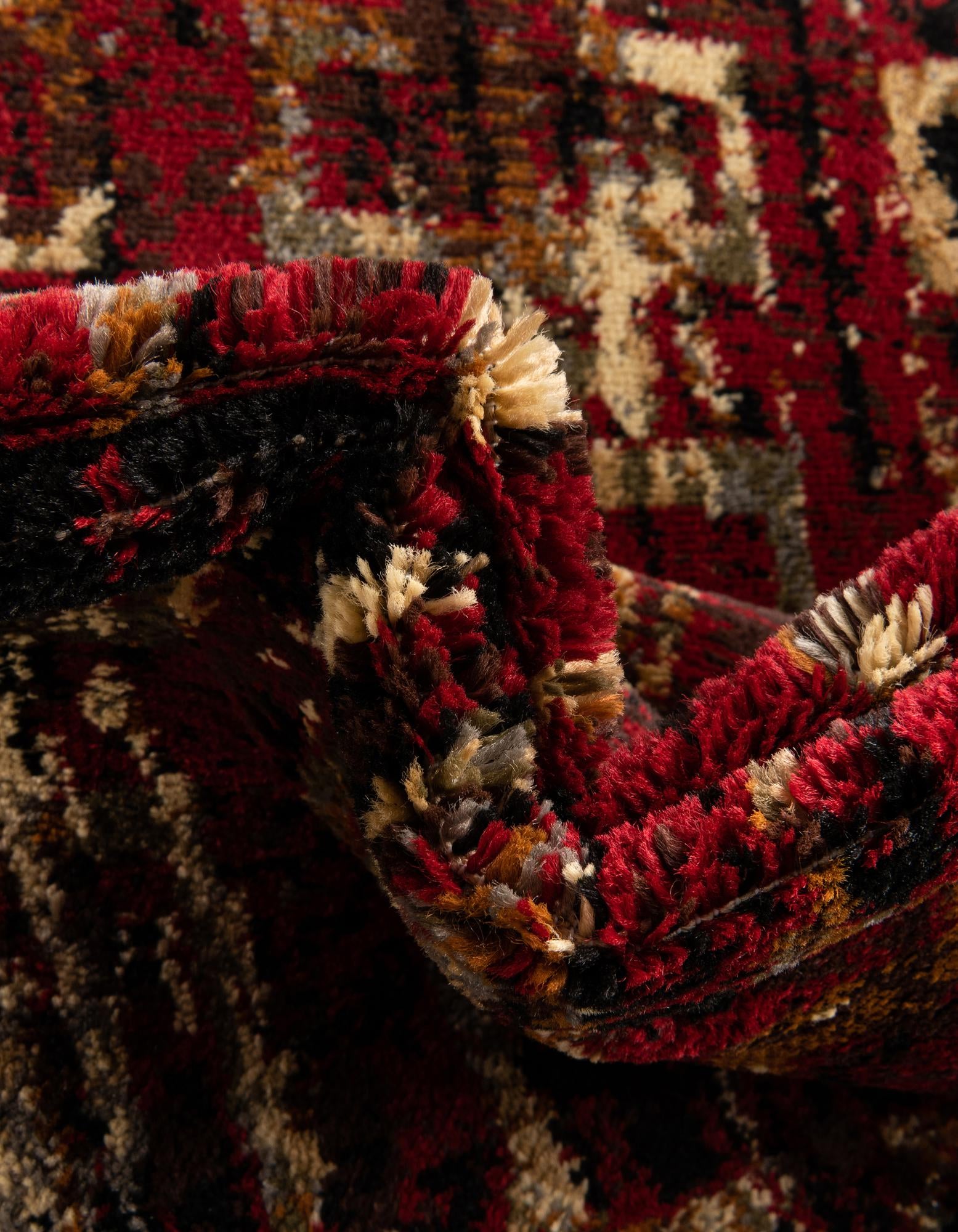 5' 3 x 5' 3 Saturn Round Rug
