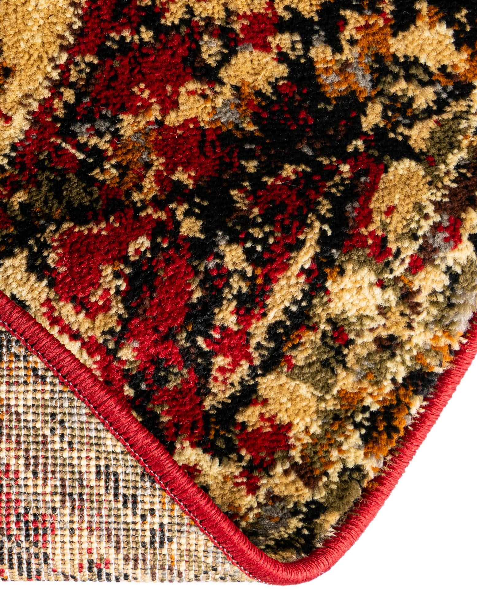 5' 3 x 5' 3 Saturn Round Rug