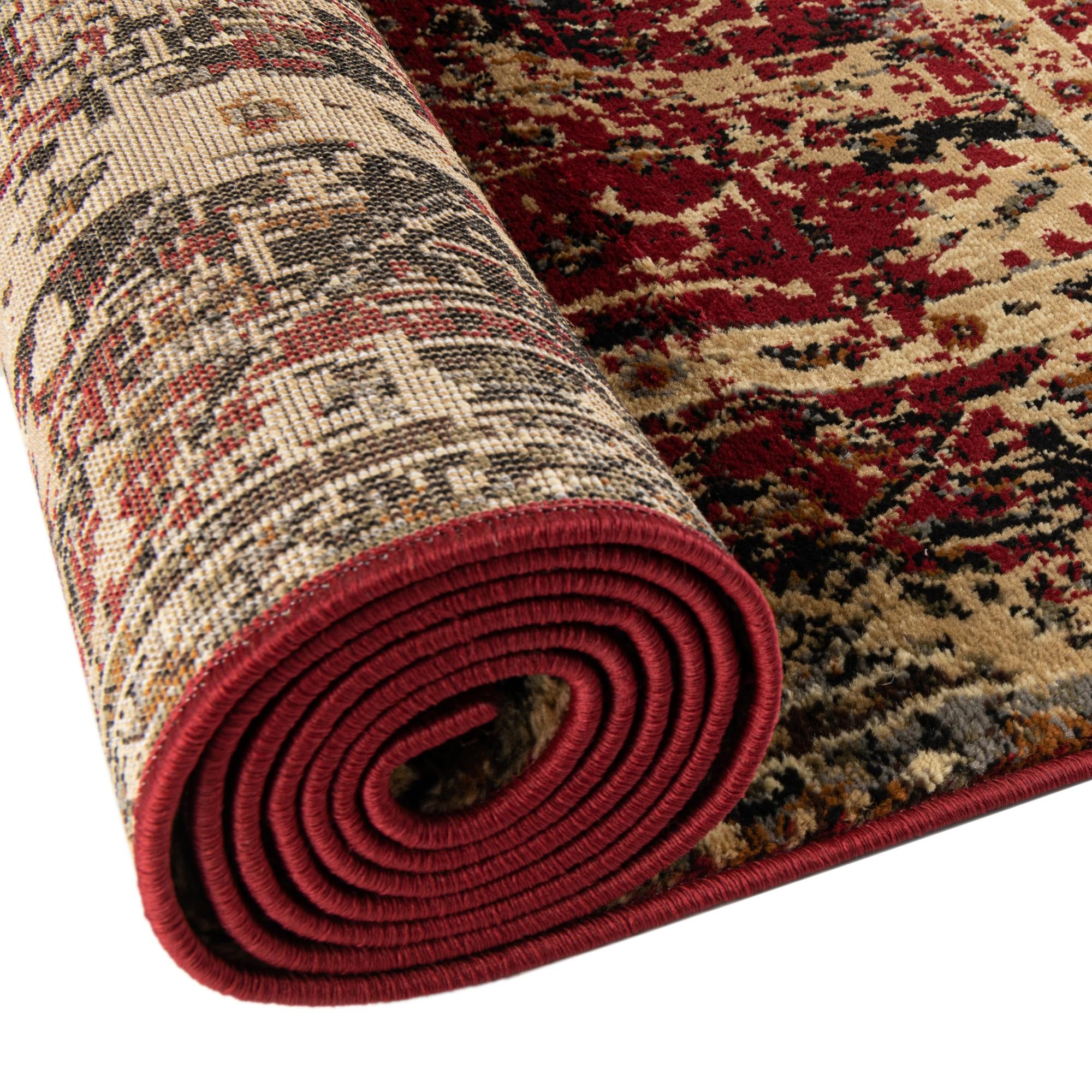 5' 3 x 5' 3 Saturn Round Rug