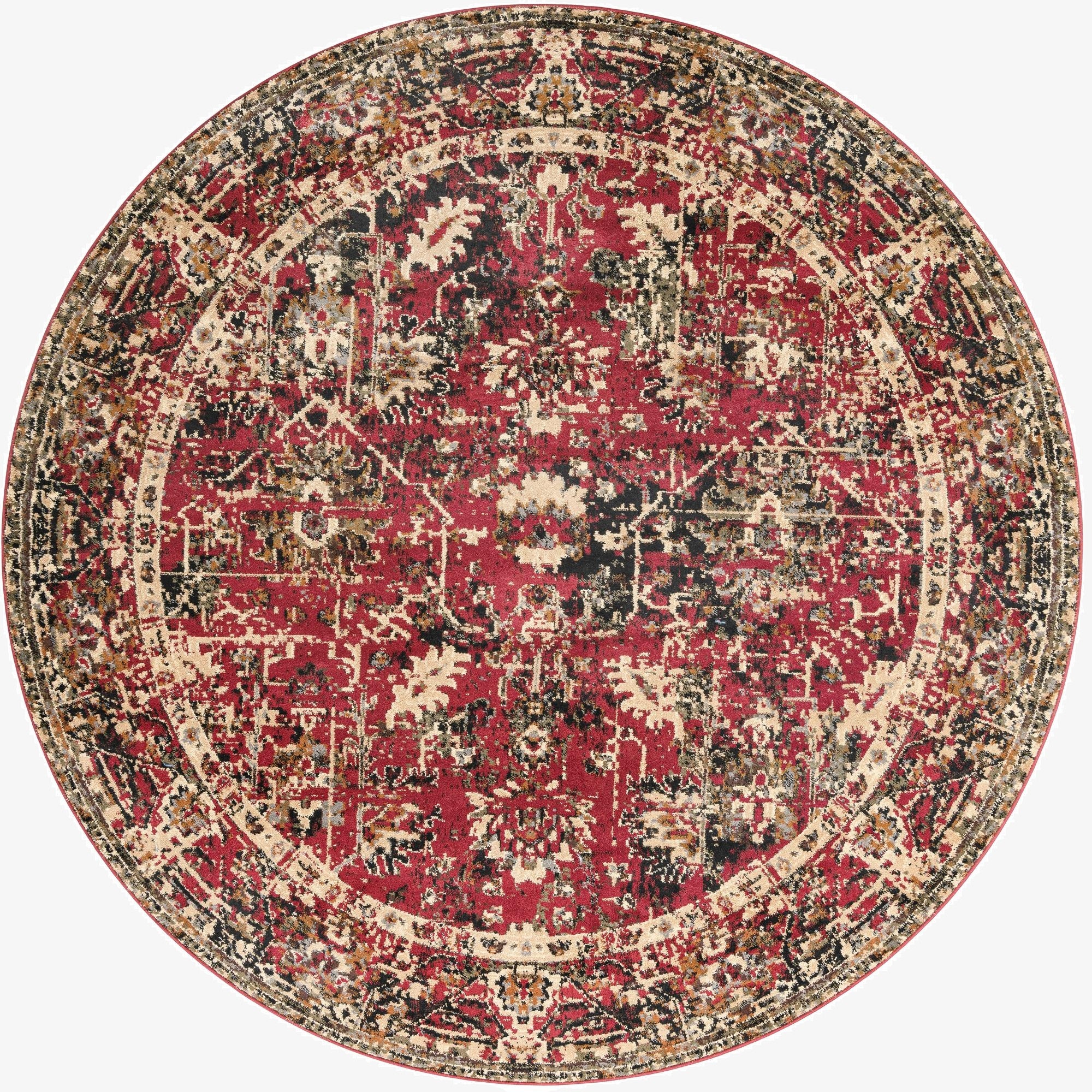 Primary image 7' 10 x 7' 10 Saturn Round Rug