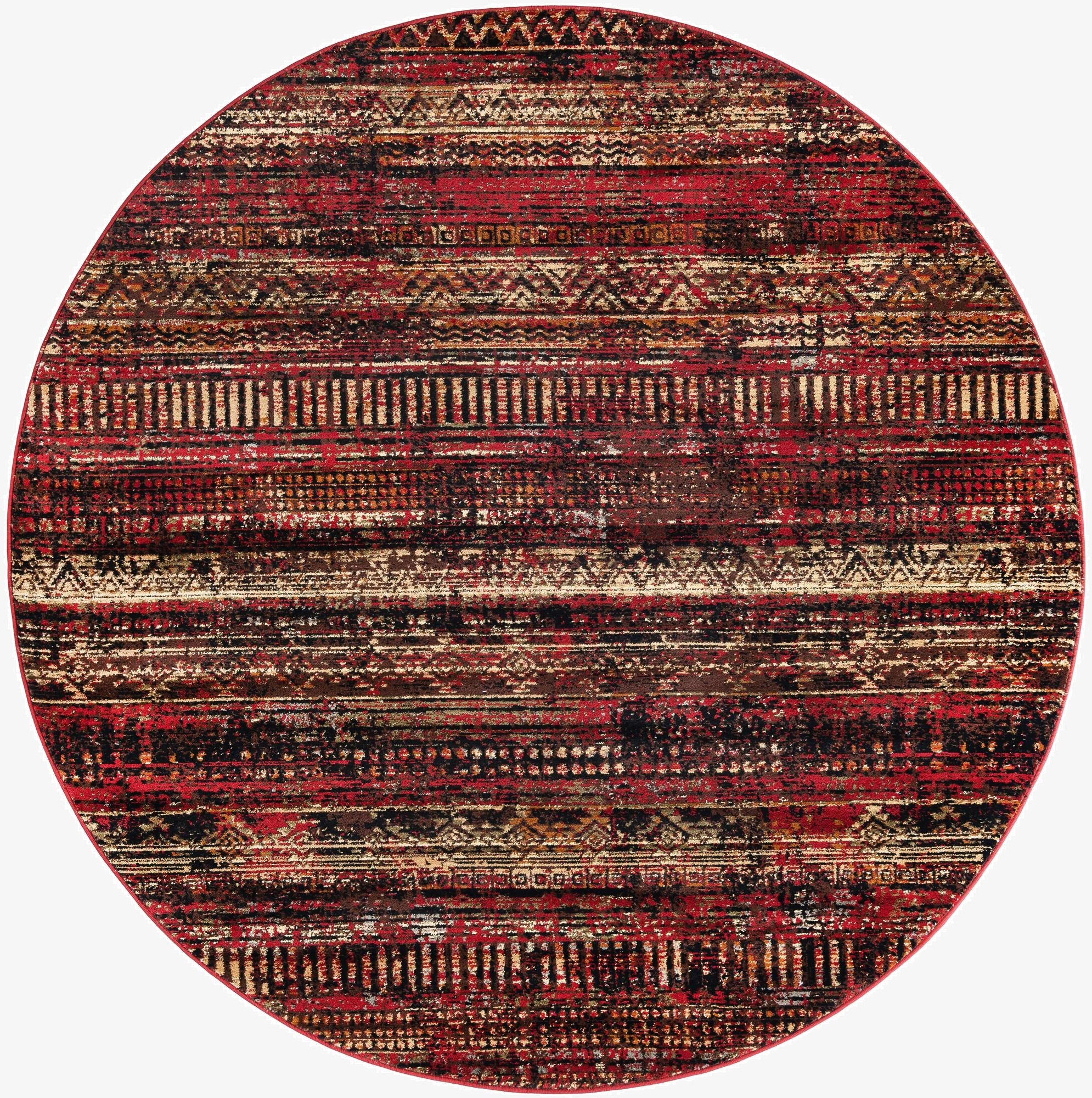 Primary image 7' x 7' Saturn Round Rug