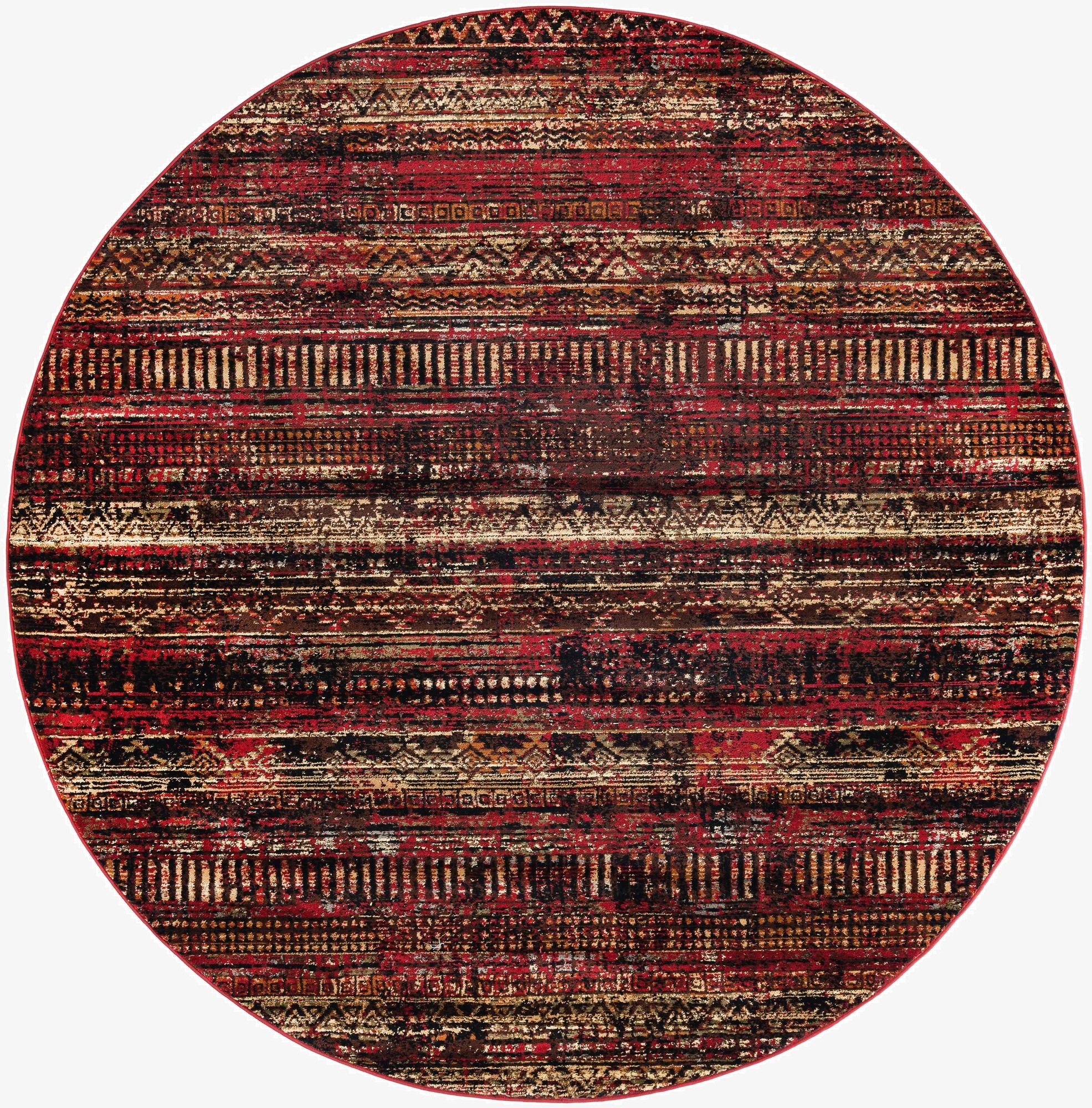 Primary image 7' 10 x 7' 10 Saturn Round Rug