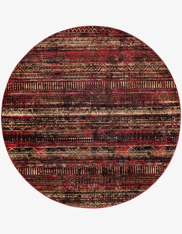 7' 10 x 7' 10 Saturn Round Rug