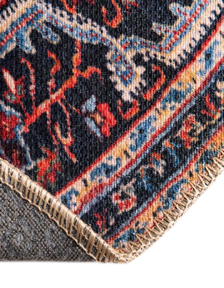3' 6 x 3' 6 Washable Timeless Round Rug