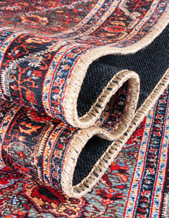 3' 6 x 3' 6 Washable Timeless Round Rug