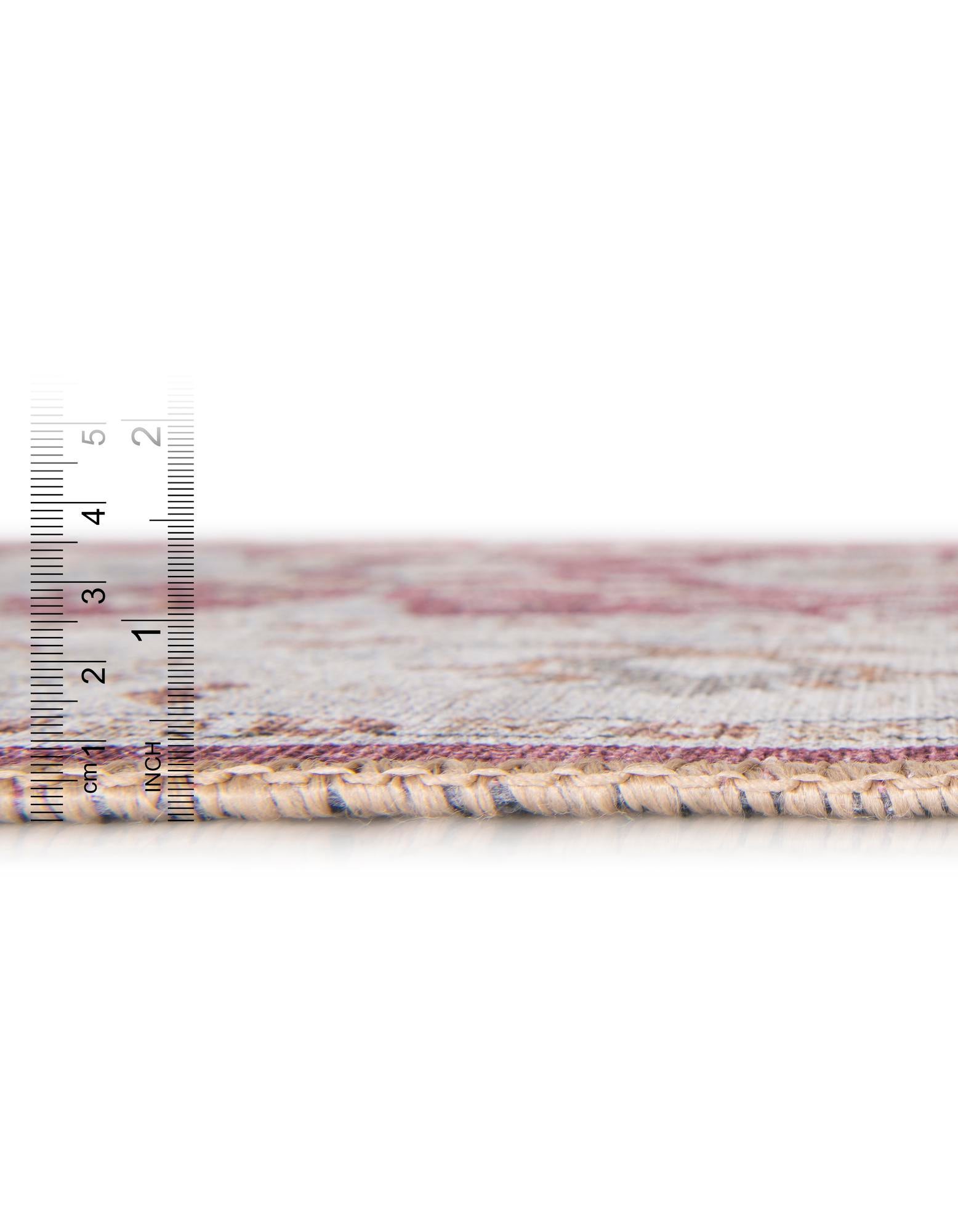 2' x 2' Washable Timeless Round Rug