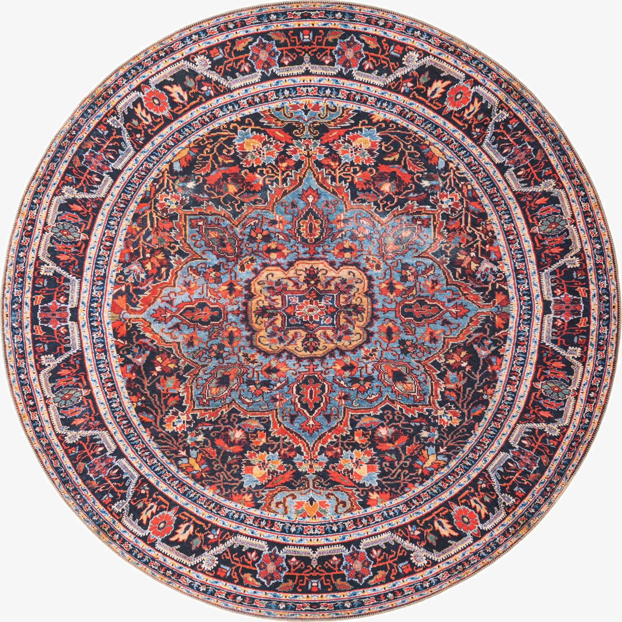 7' 7 x 7' 7 Timeless Round Rug