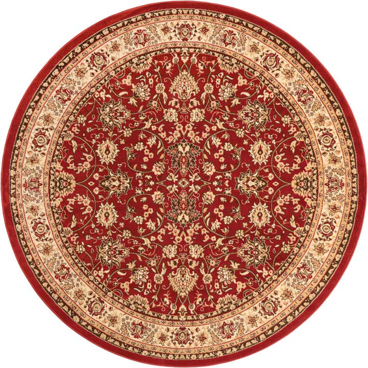 7' 10 x 7' 10 Yasmin Round Rug