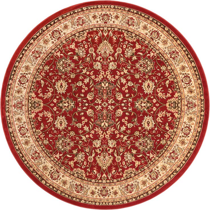 Detail image of 7' 10 x 7' 10 Yasmin Round Rug