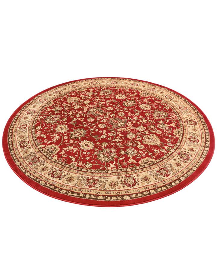 7' 10 x 7' 10 Yasmin Round Rug