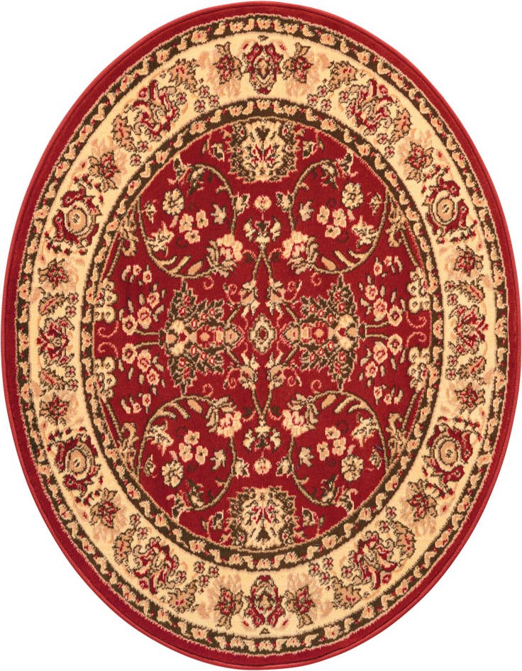 Detail image of 4' x 4' Yasmin Round Rug
