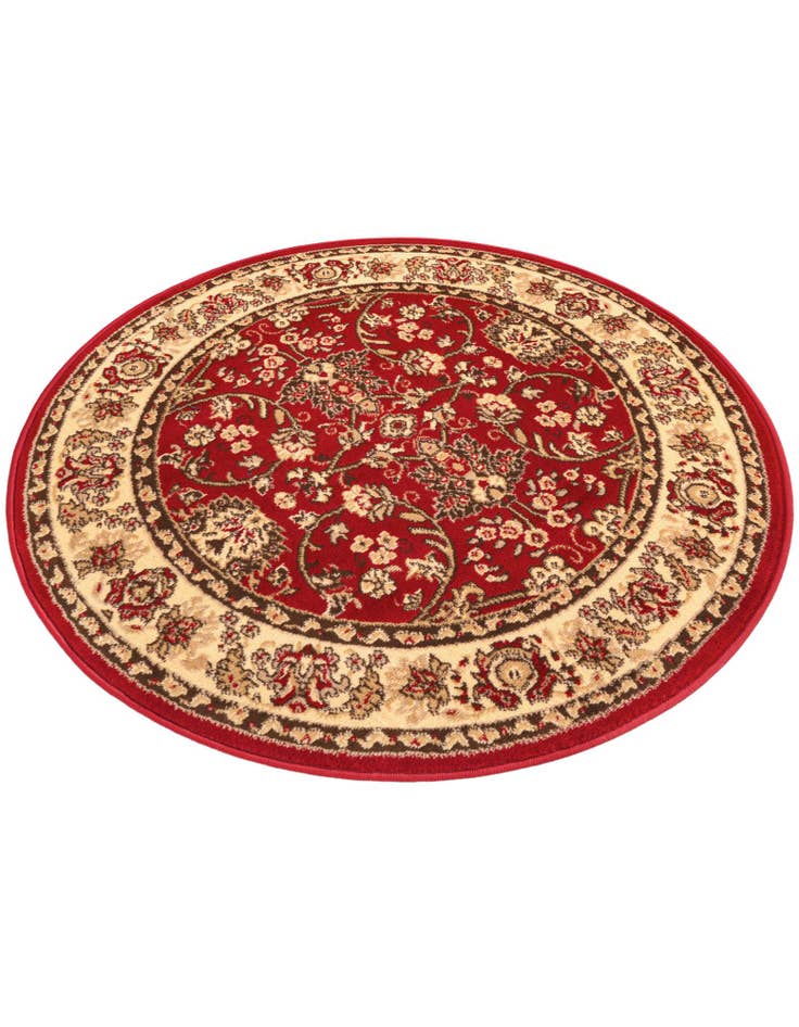 Detail image of 4' x 4' Yasmin Round Rug