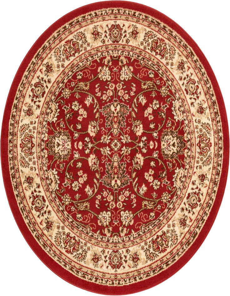 Detail image of 5' 3 x 5' 3 Yasmin Round Rug