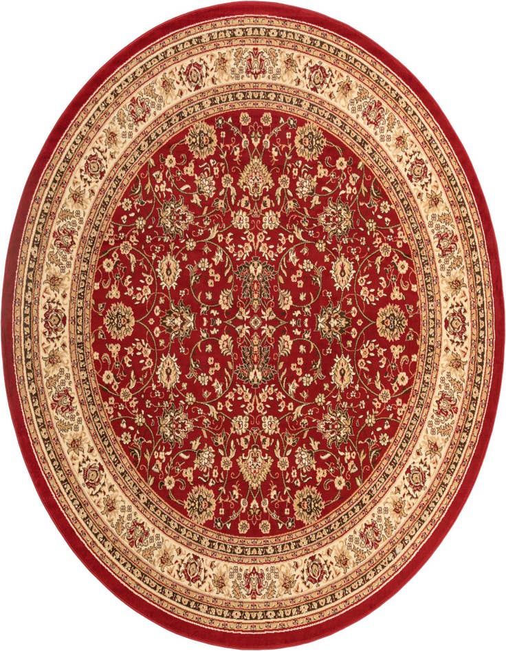 Detail image of 10' x 10' Yasmin Round Rug