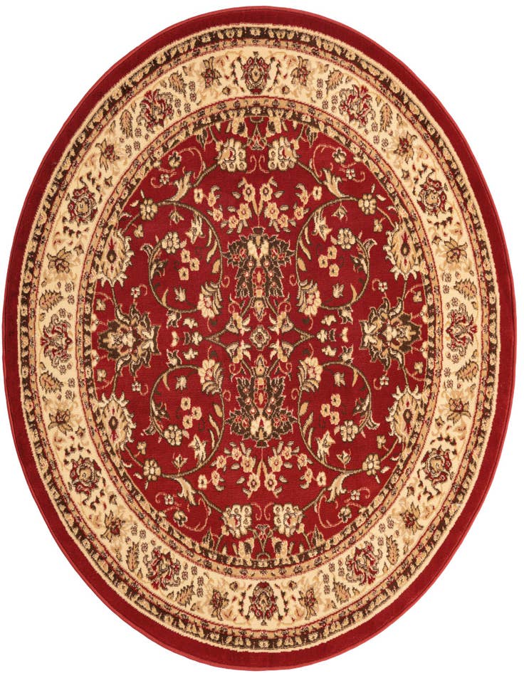 Detail image of 6' x 6' Yasmin Round Rug