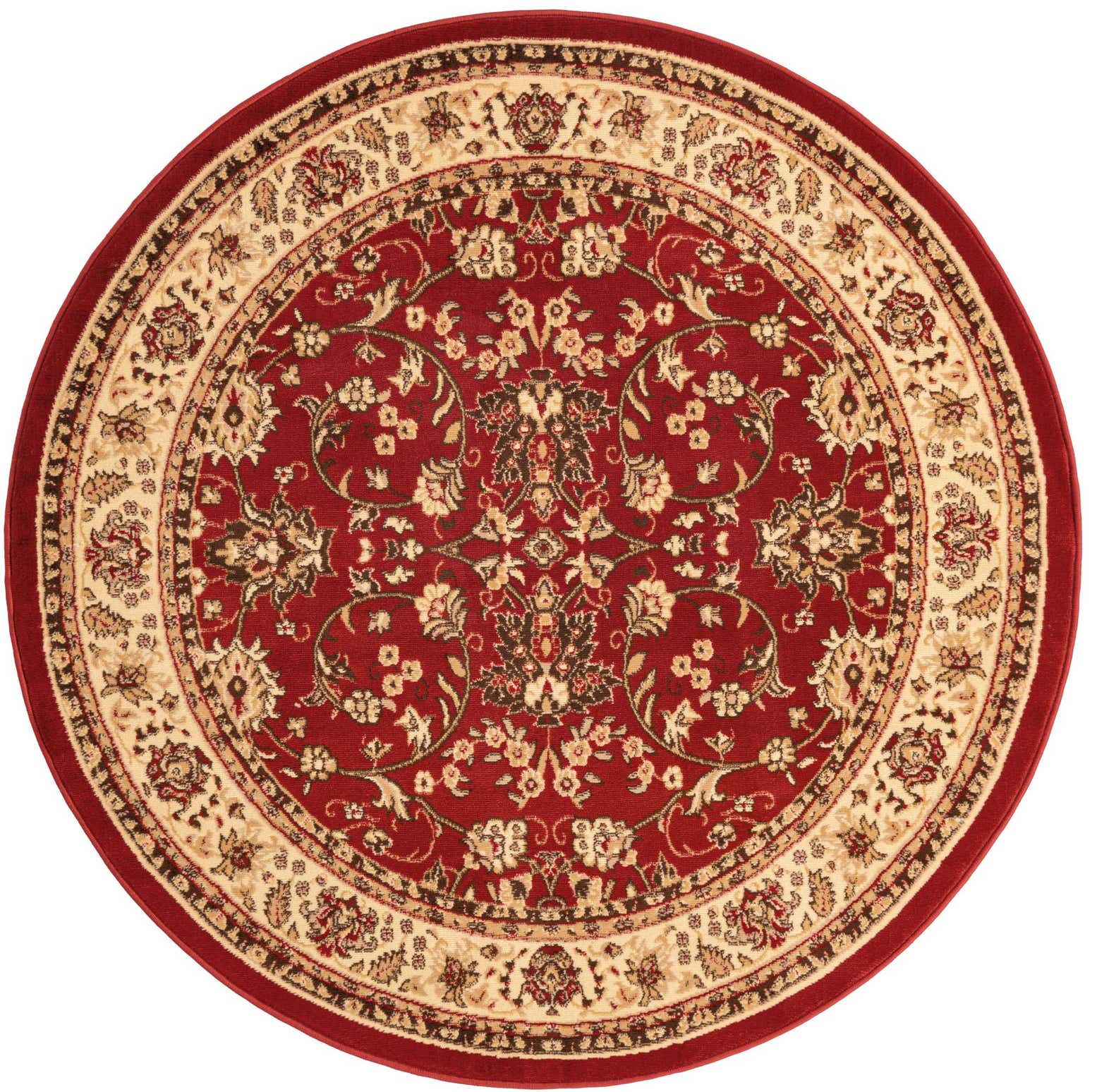 6' x 6' Yasmin Round Rug
