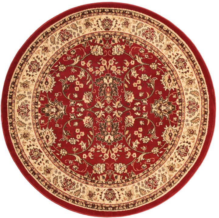 6' x 6' Yasmin Round Rug