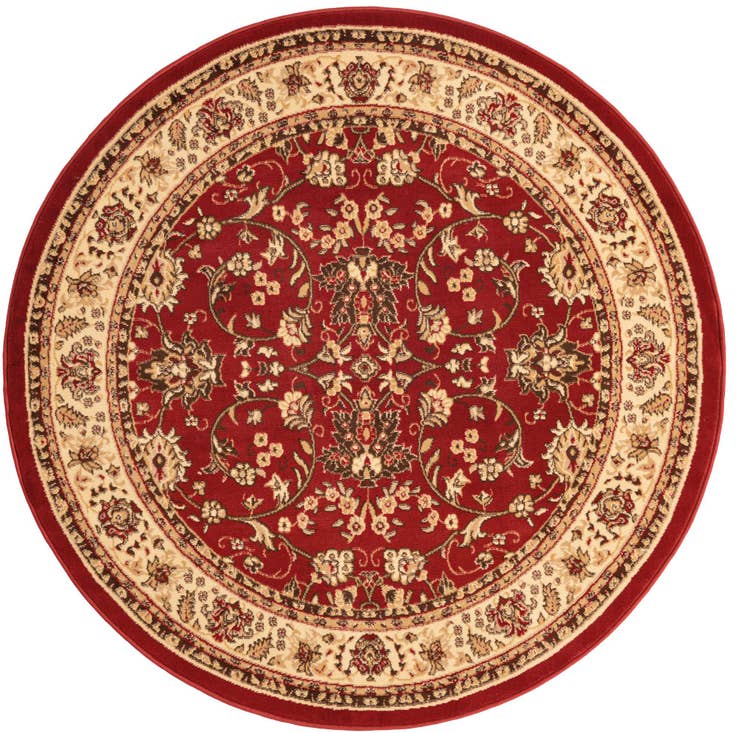 Detail image of 6' x 6' Yasmin Round Rug