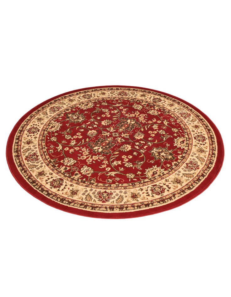 Detail image of 6' x 6' Yasmin Round Rug