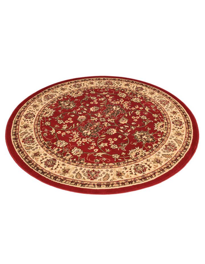 6' x 6' Yasmin Round Rug