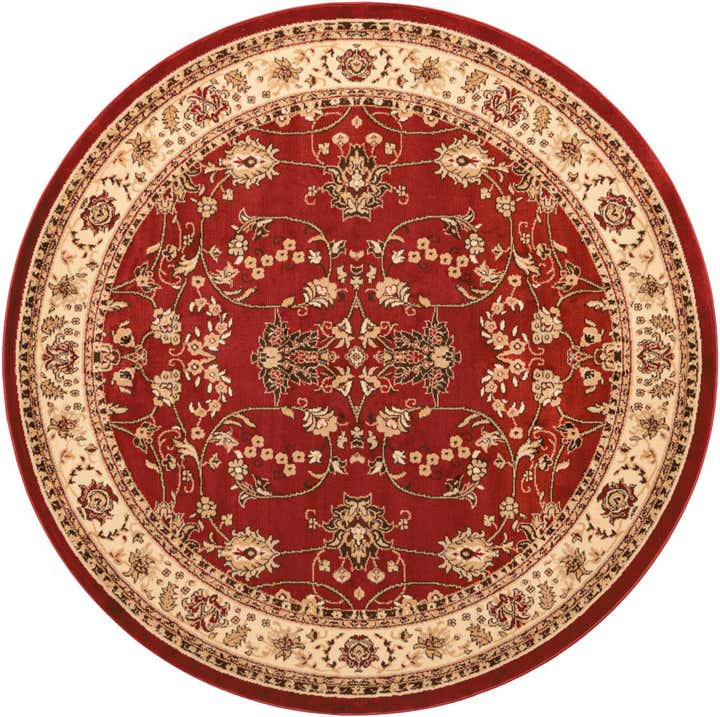 7' x 7' Yasmin Round Rug