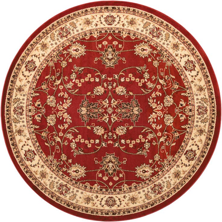 Detail image of 7' x 7' Yasmin Round Rug