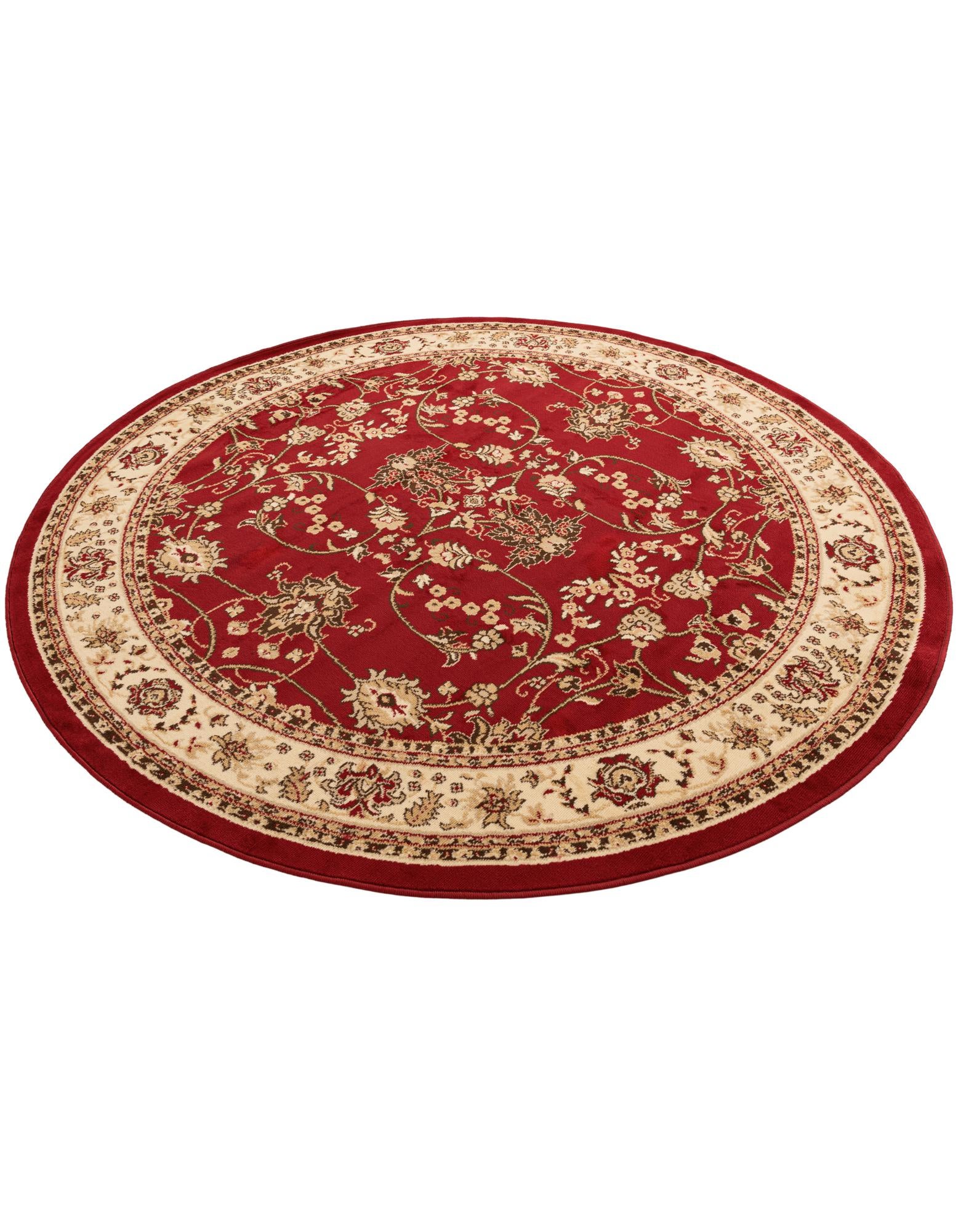 7' x 7' Yasmin Round Rug