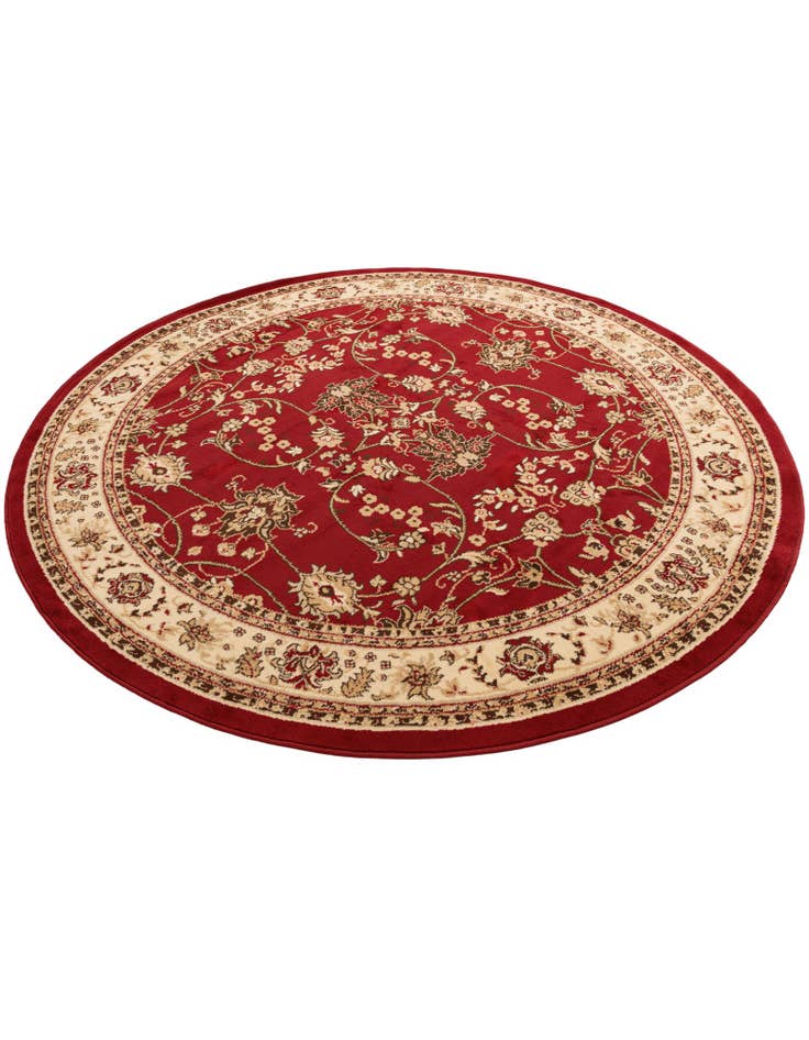 Detail image of 7' x 7' Yasmin Round Rug