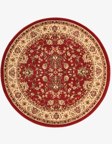 6' x 6' Yasmin Round Rug