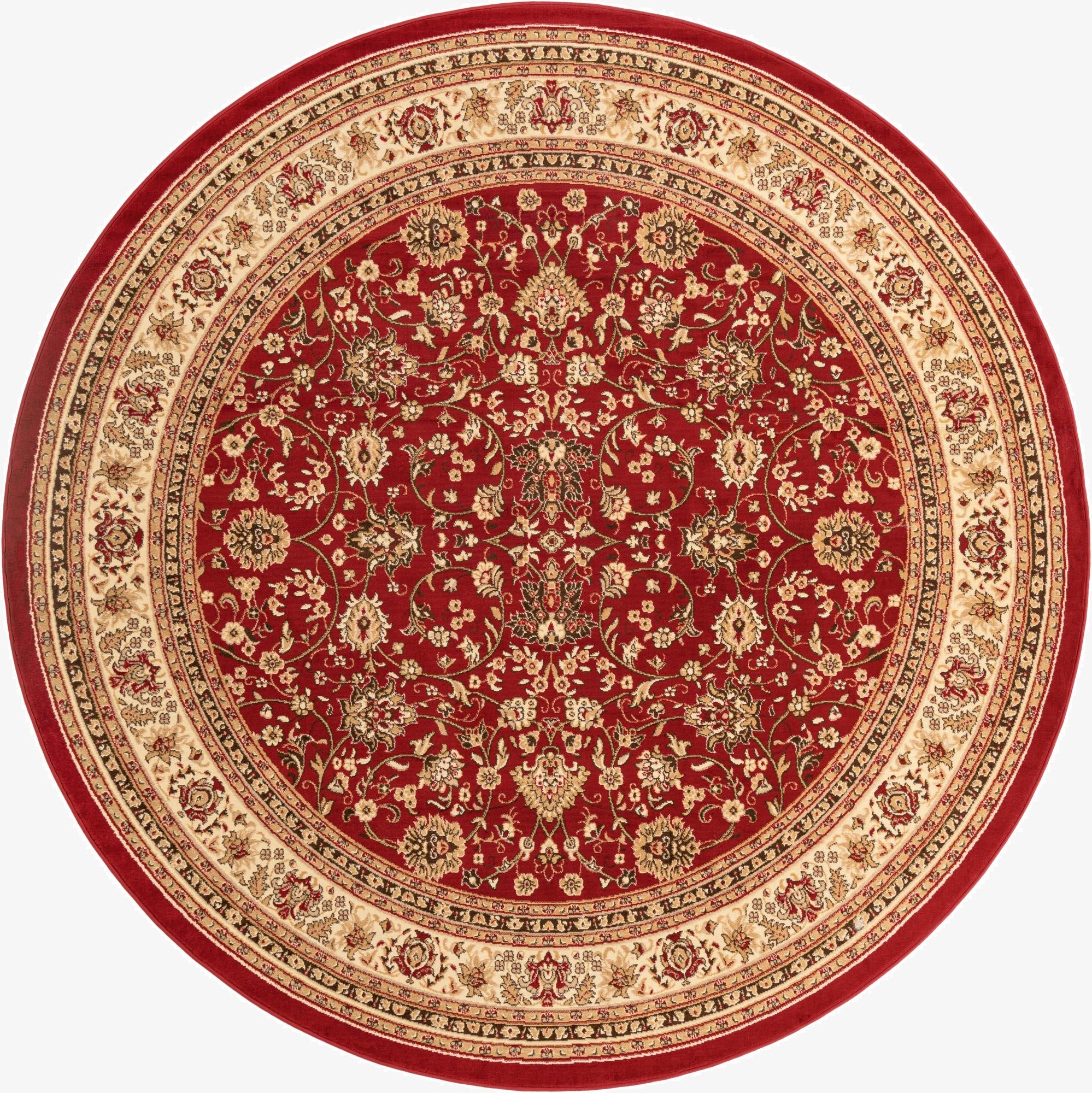 10' x 10' Yasmin Round Rug