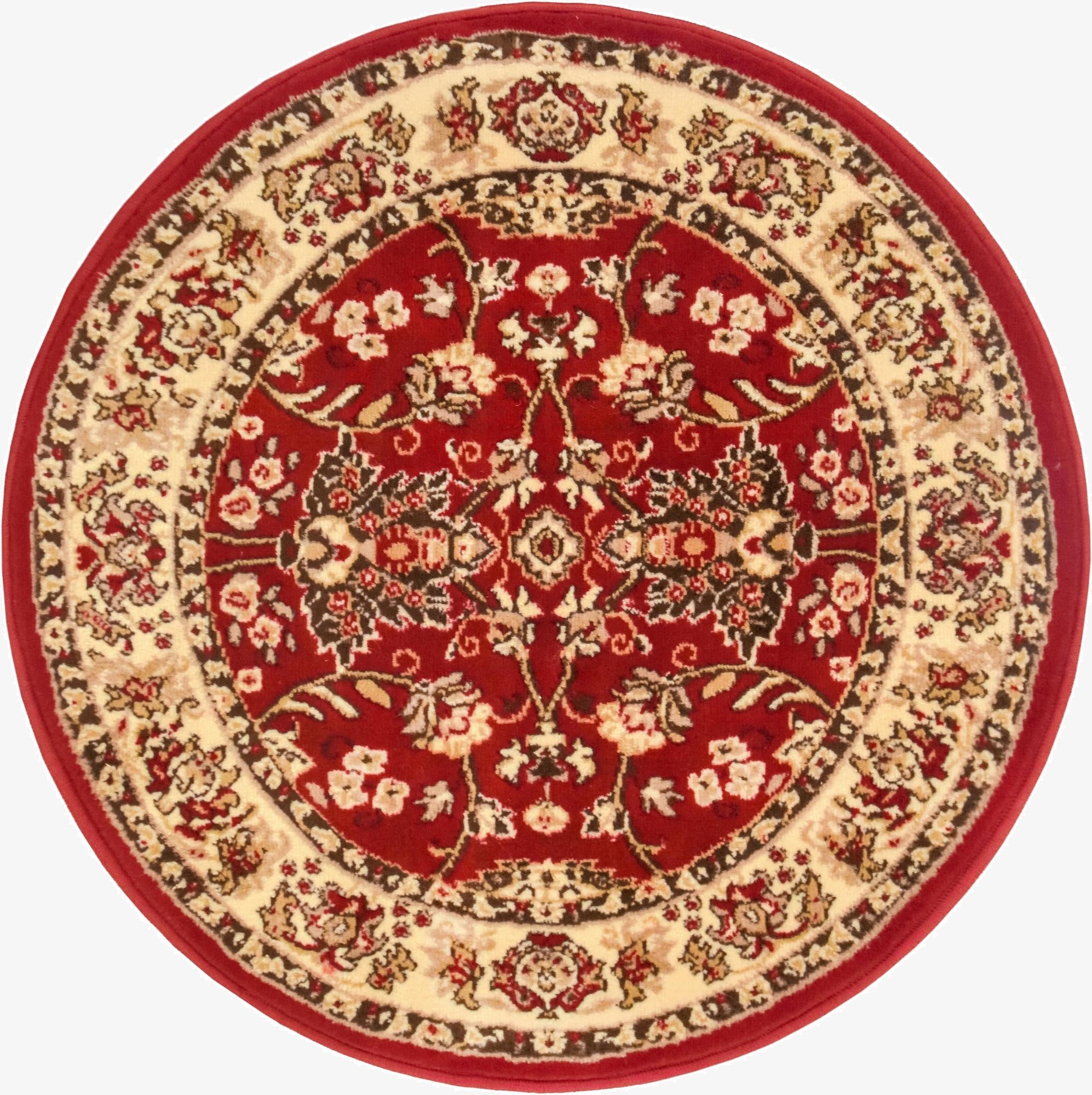 3' x 3' Yasmin Round Rug