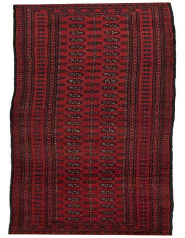 2' 8 x 16' 2 Hand Knotted Afghan Akhche Wool Runner Rug