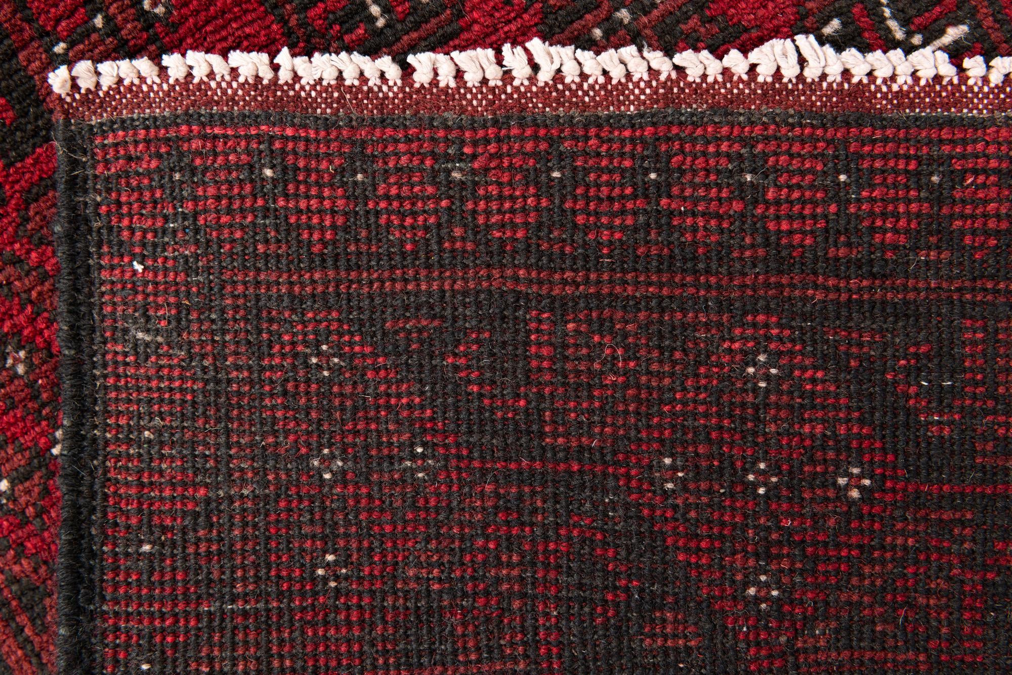 2' 8 x 16' 2 Hand Knotted Afghan Akhche Wool Runner Rug