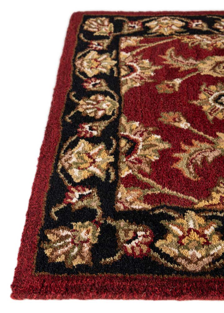 2' 7 x 9' 10 Agra PastInv Wool Runner Rug