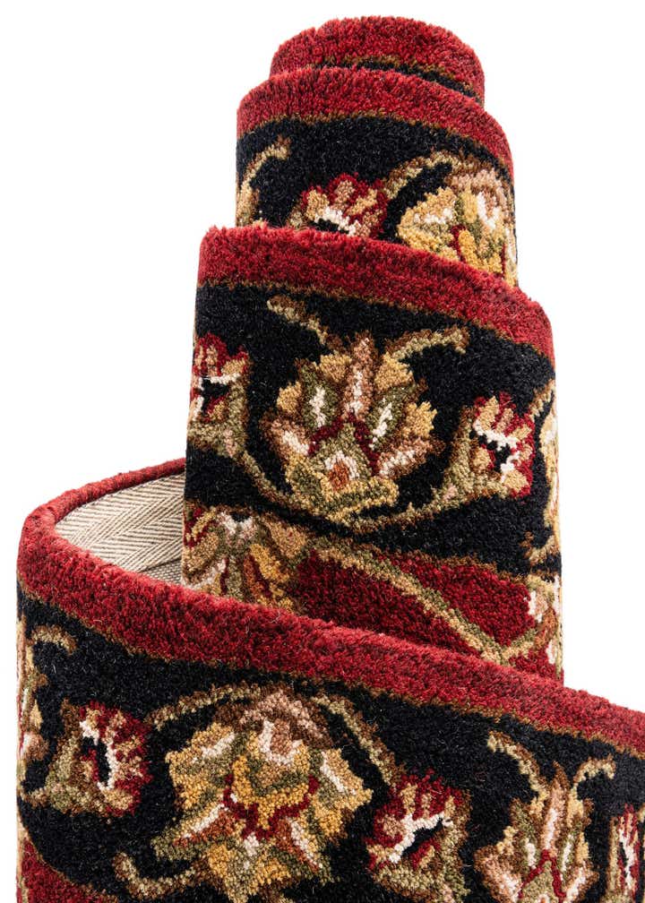 2' 7 x 9' 10 Agra PastInv Wool Runner Rug