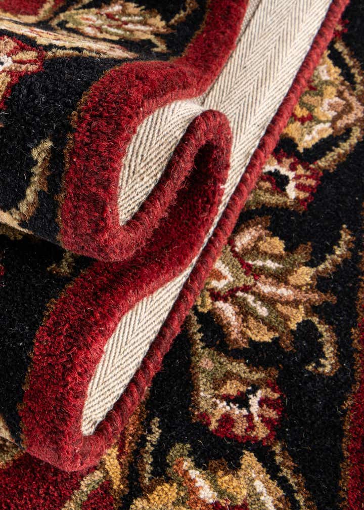 2' 7 x 9' 10 Agra PastInv Wool Runner Rug