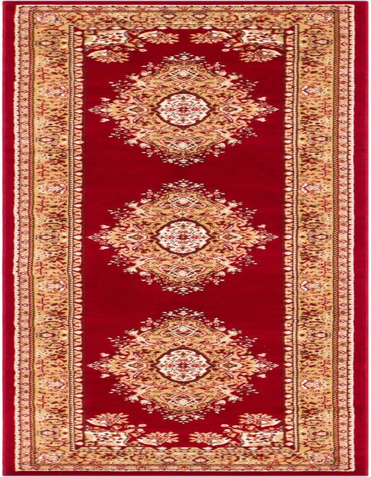 Detail image of 2' 7 x 10' Amaya Runner Rug