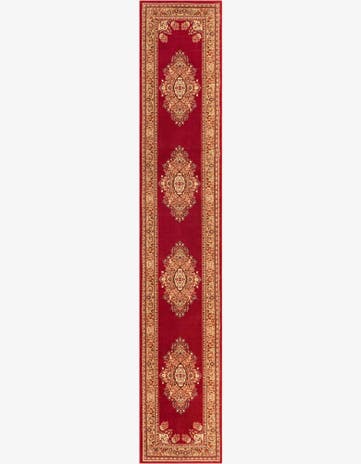 Burgundy Amaya Runner Rug