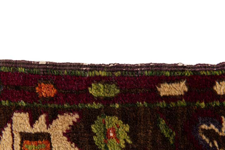 3' 10 x 7' 6 Hand Knotted Anatolian Wool Runner Rug