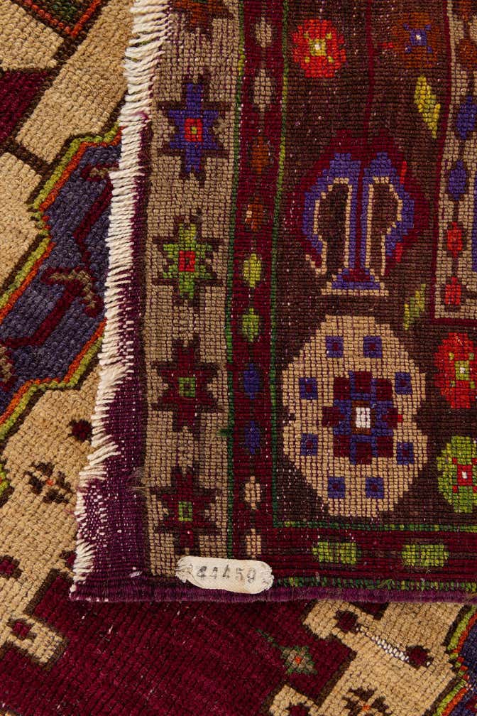 3' 10 x 7' 6 Hand Knotted Anatolian Wool Runner Rug