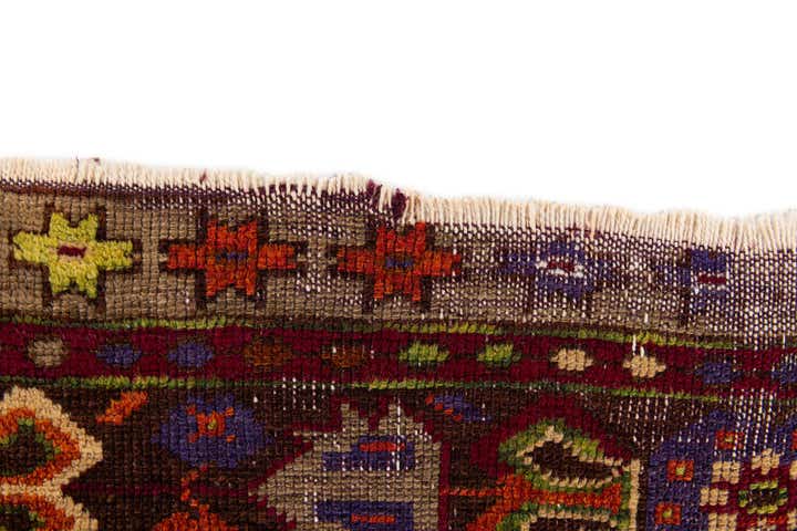 3' 10 x 7' 6 Hand Knotted Anatolian Wool Runner Rug